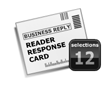 reader response card component